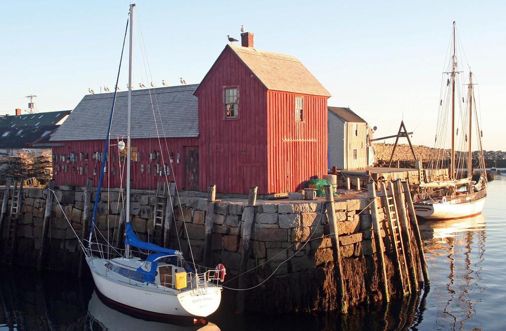 Ocean House Hotel At Bass Rocks Gloucester Extérieur photo
