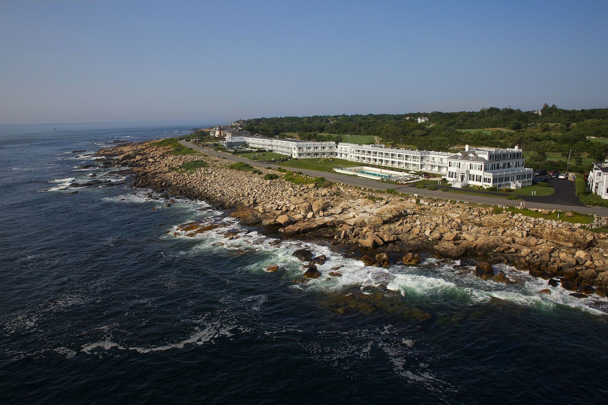 Ocean House Hotel At Bass Rocks Gloucester Extérieur photo