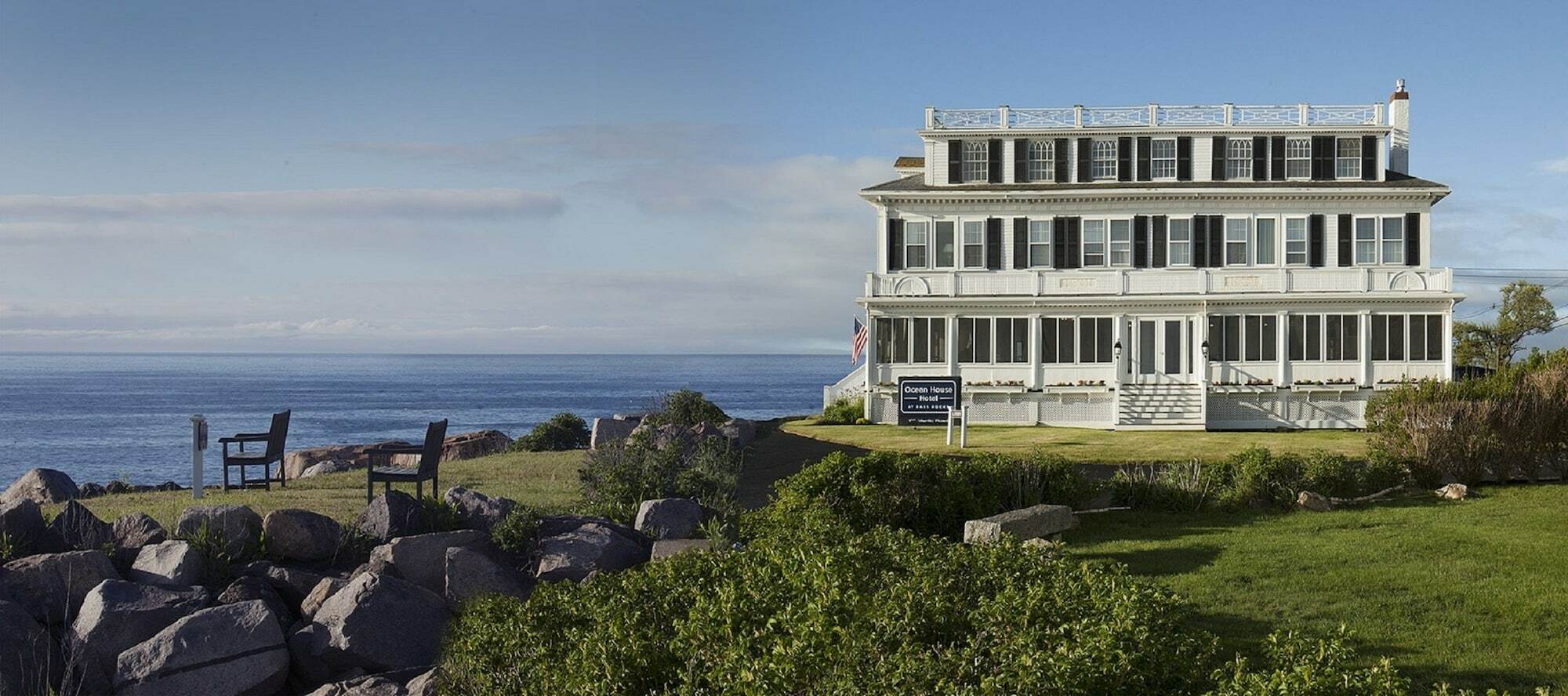 Ocean House Hotel At Bass Rocks Gloucester Extérieur photo
